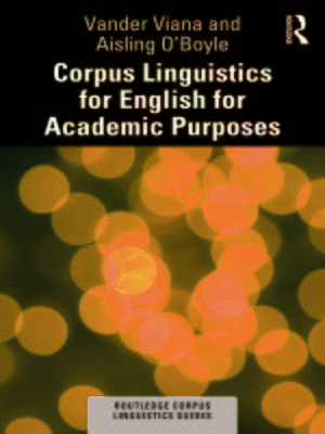 cover image of Corpus Linguistics for English for Academic Purposes